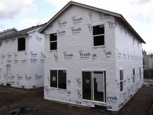 insulating house