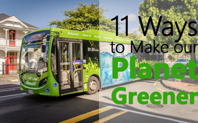11 Things You Can Do Everyday to Make the Planet Greener