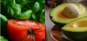 tomato & avocado