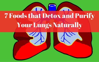 7 Foods that Detox and Purify Your Lungs Naturally