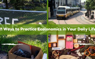 11 Ways to Practice Ecolonomics in Your Daily Life