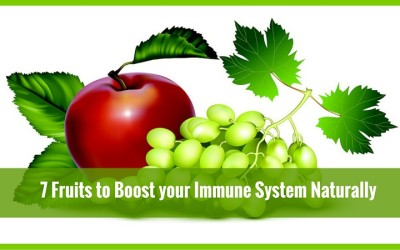 7 Fruits to Boost your Immune System Naturally
