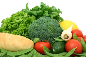 green vegetables 