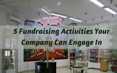 5 Fundraising Activities Your Company Can Engage In