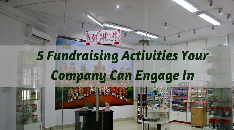 5 Fundraising Activities Your Company Can Engage In