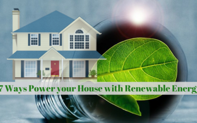 7 Ways Power your House with Renewable Energy