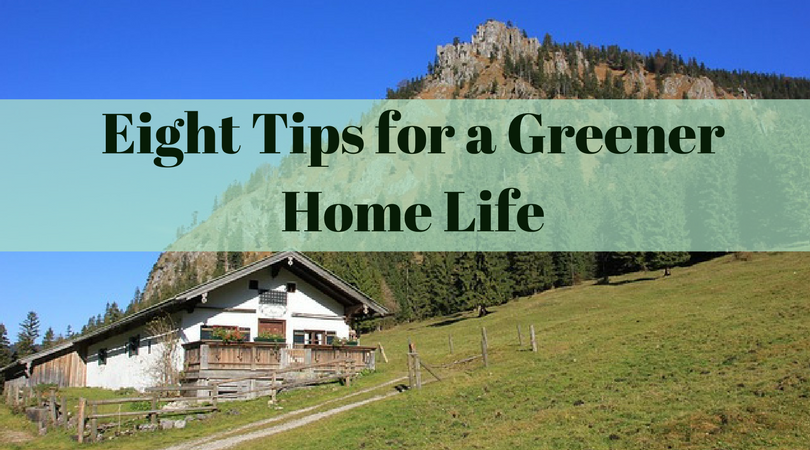 Eight Tips for a Greener Home Life