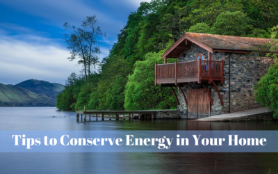 Tips to Conserve Energy in Your Home