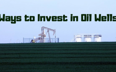 Ways to Invest in Oil Wells