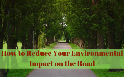 How to Reduce Your Environmental Impact on the Road