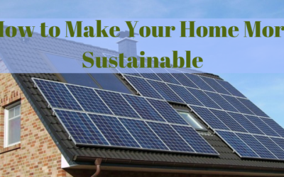 How to Make Your Home More Sustainable
