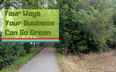 Four Ways Your Business Can Go Green