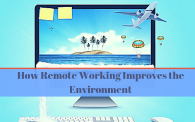 How Remote Working Improves the Environment