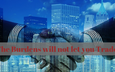 The Burdens will not let you Trade