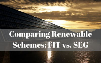 Comparing Renewable Schemes: FIT vs. SEG