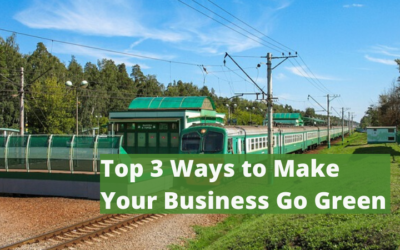 Top 3 Ways to Make Your Business Go Green