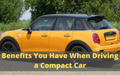 Benefits You Have When Driving a Compact Car