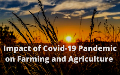 Impact of COVID-19 Pandemic on Farming and Agriculture