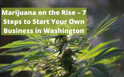 Marijuana on the Rise – 7 Steps to Start Your Own Business in Washington