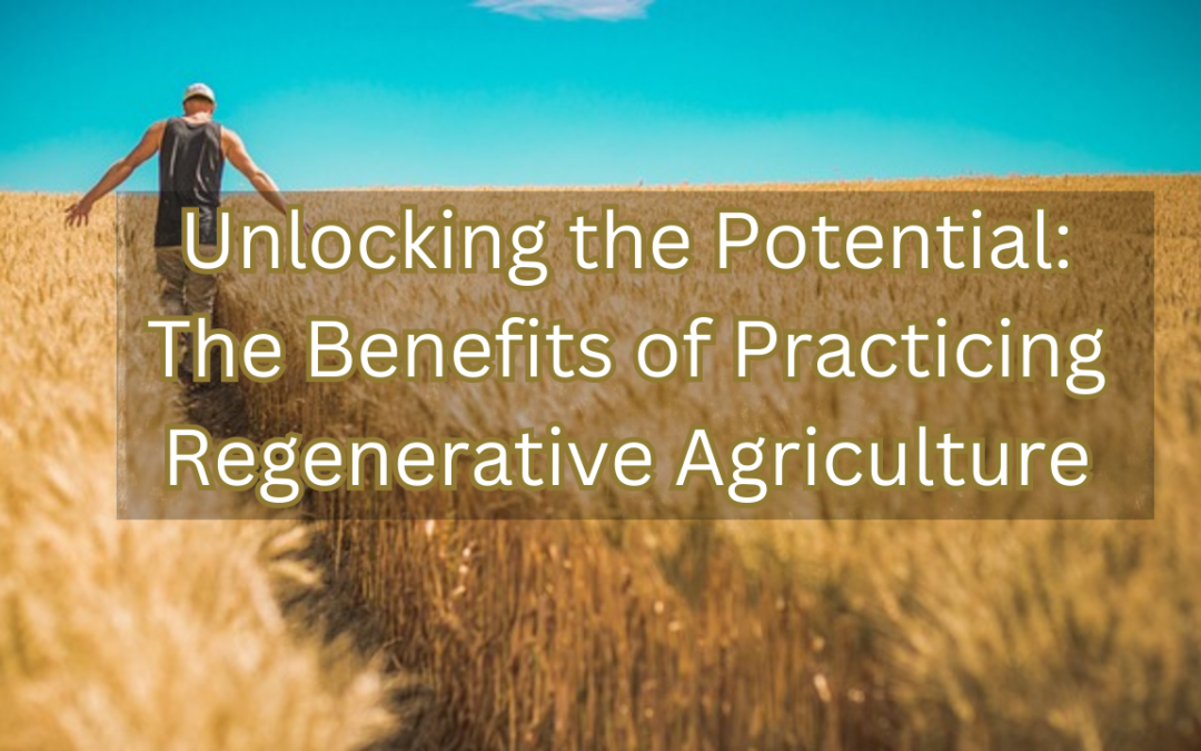 Unlocking the Potential: The Benefits of Practicing Regenerative Agriculture