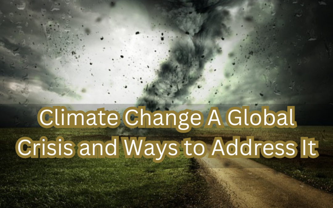 Climate Change A Global Crisis and Ways to Address It