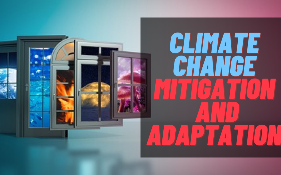 Climate Change Mitigation and Adaptation: Essential Measures for a Sustainable Future