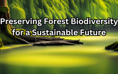 Preserving Forest Biodiversity for a Sustainable Future
