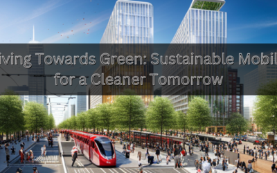Driving Towards Green: Sustainable Mobility for a Cleaner Tomorrow