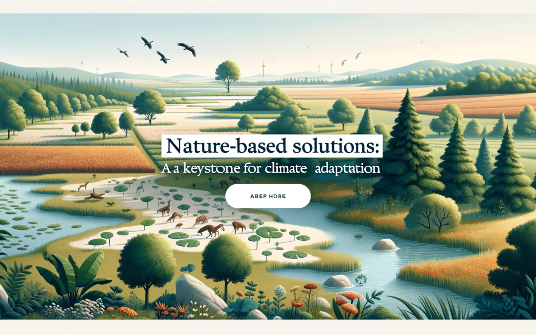 Nature-Based Solutions: A Keystone for Climate Adaptation