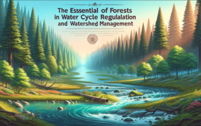 The Essential Role of Forests in Water Cycle Regulation and Watershed Management