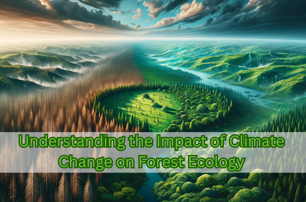 Understanding the Impact of Climate Change on Forest Ecology