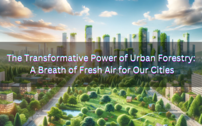 The Transformative Power of Urban Forestry: A Breath of Fresh Air for Our Cities