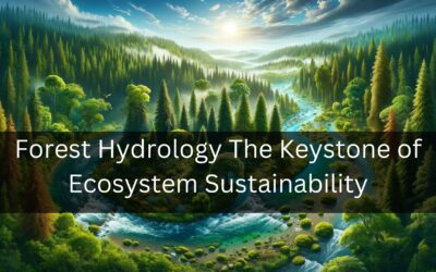 Forest Hydrology and Watershed Management: Guardians of Our Ecosystem