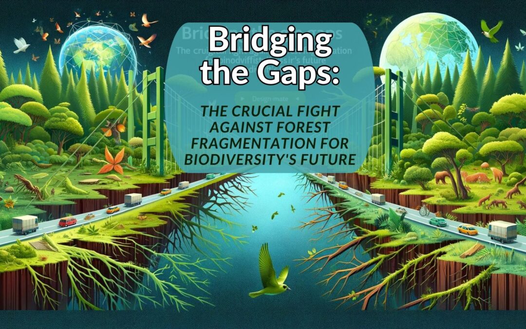 Bridging the Gaps: The Crucial Fight Against Forest Fragmentation for Biodiversity’s Future