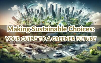 Making Sustainable Choices: Your Guide to a Greener Future