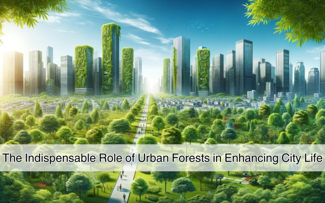 The Indispensable Role of Urban Forests in Enhancing City Life