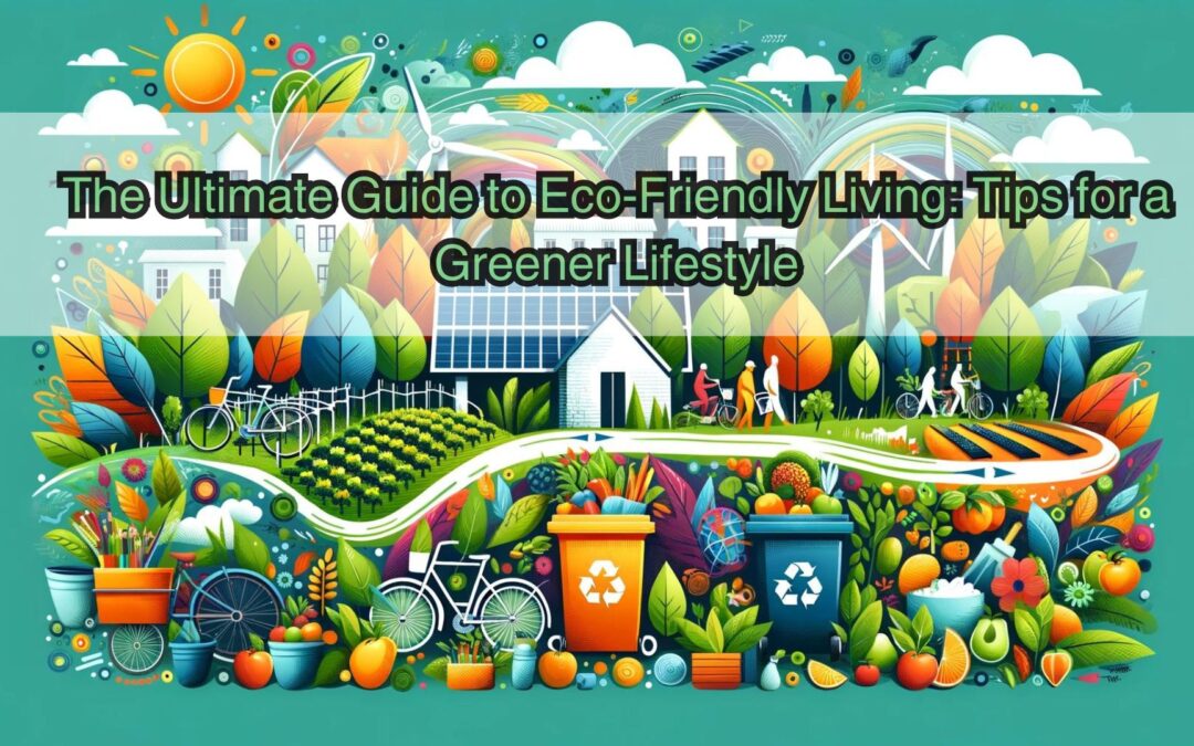 The Ultimate Guide to Eco-Friendly Living: Tips for a Greener Lifestyle