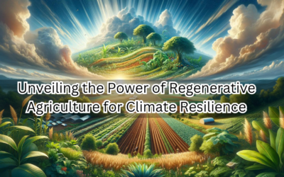 Unveiling the Power of Regenerative Agriculture for Climate Resilience