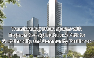 Urban Miracles: How Regenerative Agriculture Sowing Seeds of Joy and Sustainability in Our Cities