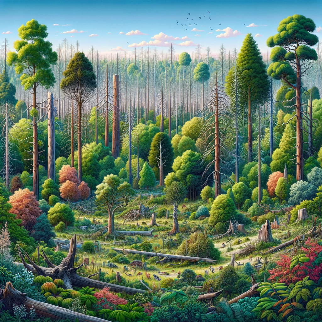 Forest Health and Resilience: Navigating the Challenges