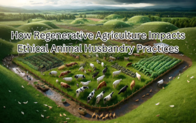 How Regenerative Agriculture Impacts Ethical Animal Husbandry Practices