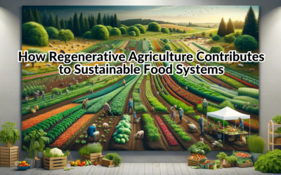 How Regenerative Agriculture Contributes to Sustainable Food Systems