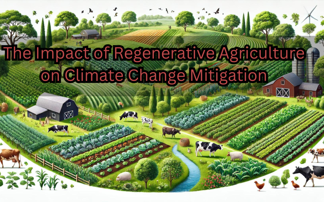 The Impact of Regenerative Agriculture on Climate Change Mitigation