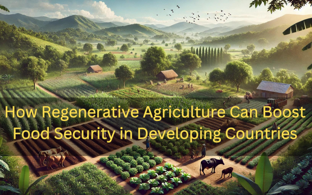 How Regenerative Agriculture Can Boost Food Security in Developing Countries