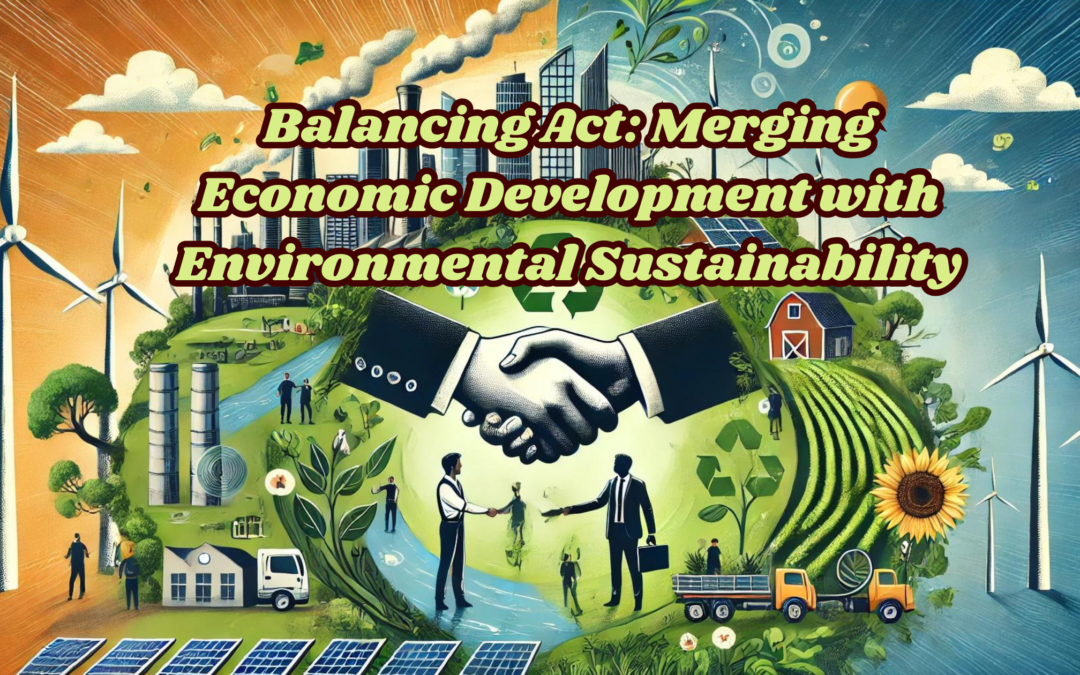 Balancing Act: Merging Economic Development with Environmental Sustainability