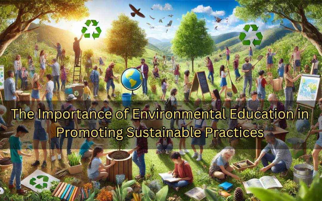 The Importance of Environmental Education in Promoting Sustainable Practices