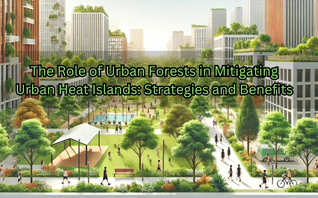 The Role of Urban Forests in Mitigating Urban Heat Islands: Strategies and Benefits