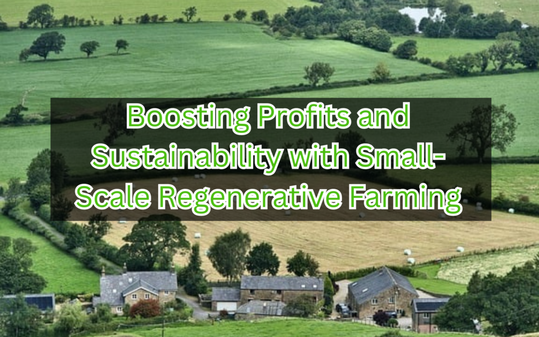 Boosting Profits and Sustainability with Small-Scale Regenerative Farming