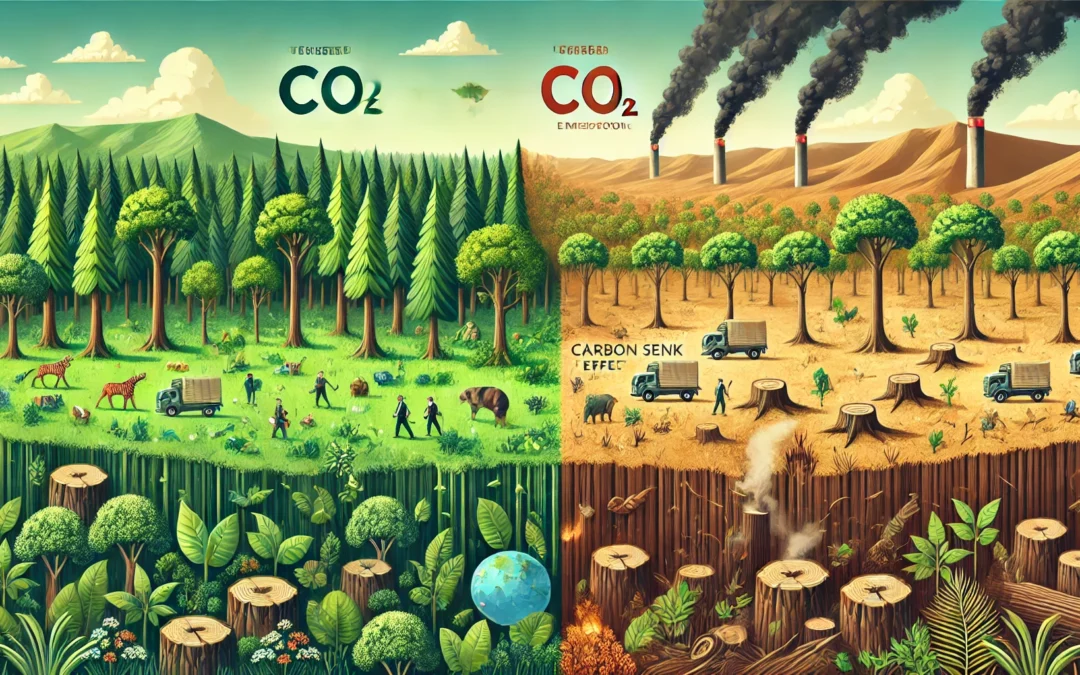 How Deforestation Impacts Climate Change and Strategies for Reforestation