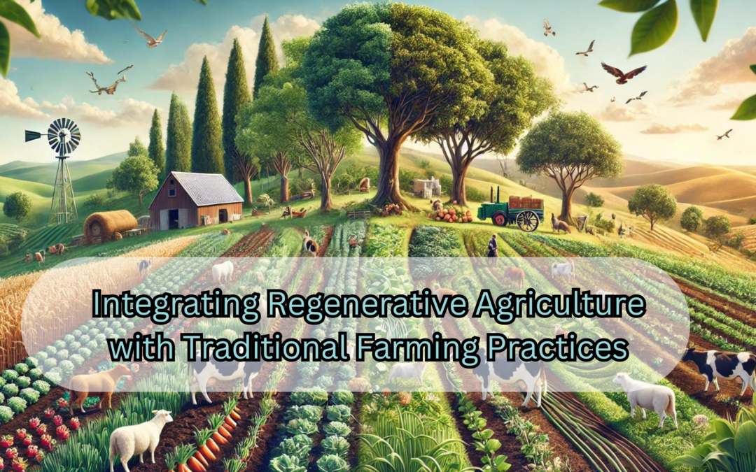 Integrating Regenerative Agriculture with Traditional Farming Practices